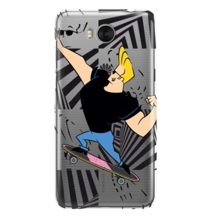 ETUI NA TELEFON HUAWEI Y5 2017 MYA-L03 CARTOON NETWORK JB113 CLASSIC JOHNNY BRAVO