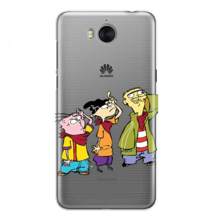 ETUI NA TELEFON HUAWEI Y5 2017 MYA-L03 CARTOON NETWORK ED122 CLASSIC Ed, Edd i Eddy