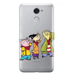 ETUI NA TELEFON HUAWEI Y7 PRIME 2018 LDN-L21 CARTOON NETWORK ED122 CLASSIC Ed, Edd i Eddy