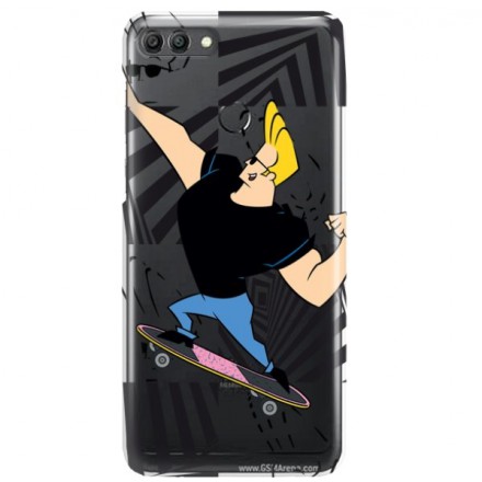 ETUI NA TELEFON HUAWEI Y9 2018 FLA-AL00 CARTOON NETWORK JB113 CLASSIC JOHNNY BRAVO