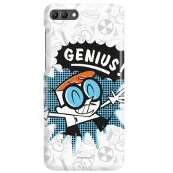 ETUI NA TELEFON HUAWEI Y9 2018 FLA-AL00 CARTOON NETWORK DX105 CLASSIC LABORATORIUM DEXTERA
