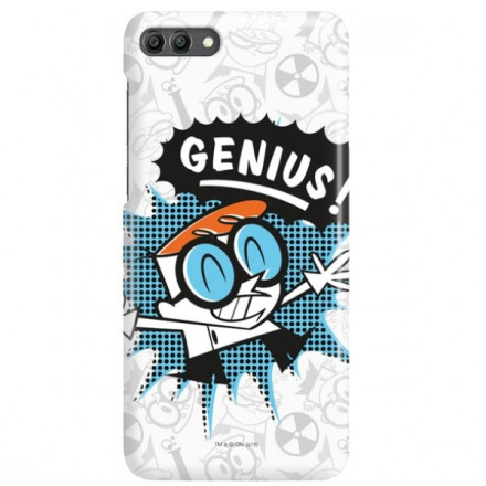 ETUI NA TELEFON HUAWEI Y9 2018 FLA-AL00 CARTOON NETWORK DX105 CLASSIC LABORATORIUM DEXTERA