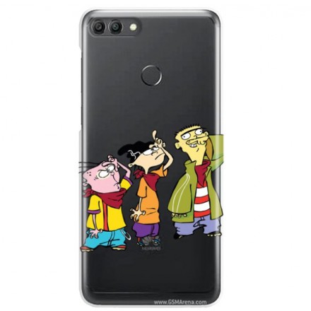 ETUI NA TELEFON HUAWEI Y9 2018 FLA-AL00 CARTOON NETWORK ED122 CLASSIC Ed, Edd i Eddy