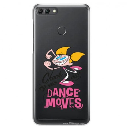 ETUI NA TELEFON HUAWEI Y9 2018 FLA-AL00 CARTOON NETWORK DX290 CLASSIC LABORATORIUM DEXTERA