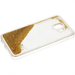GUMA LIQUID ETUI NA TELEFON SAMSUNG GALAXY J4 2018 J400 ZŁOTY