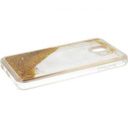 GUMA LIQUID ETUI NA TELEFON SAMSUNG GALAXY J4 2018 J400 ZŁOTY