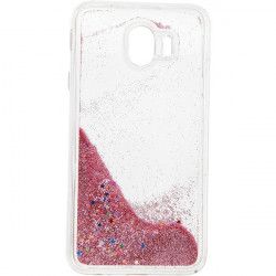 GUMA LIQUID ETUI NA TELEFON SAMSUNG GALAXY J4 2018 J400 RÓŻOWY
