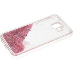 GUMA LIQUID ETUI NA TELEFON SAMSUNG GALAXY J4 2018 J400 RÓŻOWY