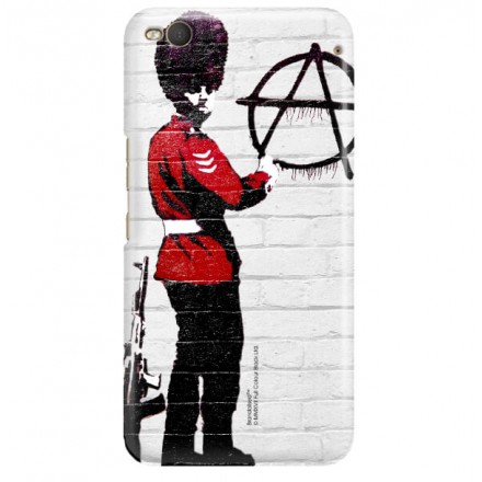ETUI NA TELEFON HTC ONE X9 BANKSY WZÓR BK134