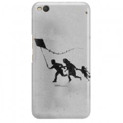 ETUI NA TELEFON HTC ONE X9 BANKSY WZÓR BK168