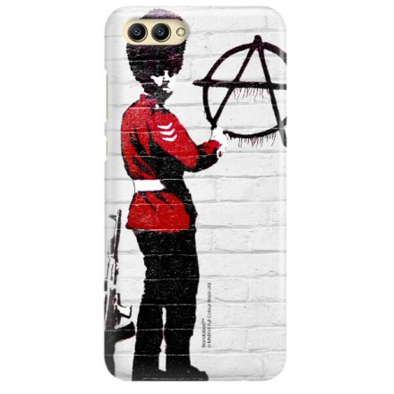 ETUI NA TELEFON HUAWEI HONOR V10 BLK-AL00 BANKSY WZÓR BK134