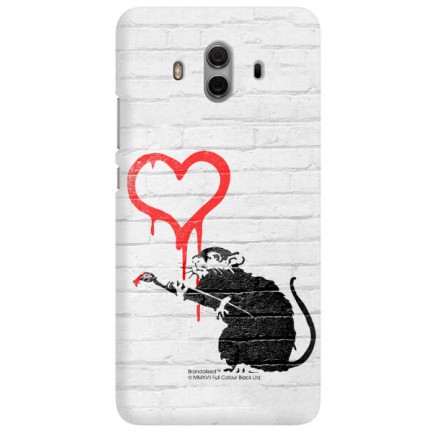 ETUI NA TELEFON HUAWEI MATE 10 ALP-L09 BANKSY WZÓR BK110