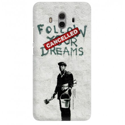 ETUI NA TELEFON HUAWEI MATE 10 ALP-L09 BANKSY WZÓR BK115