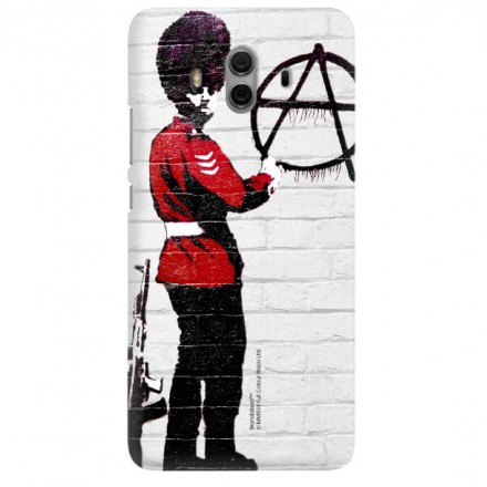 ETUI NA TELEFON HUAWEI MATE 10 ALP-L09 BANKSY WZÓR BK134