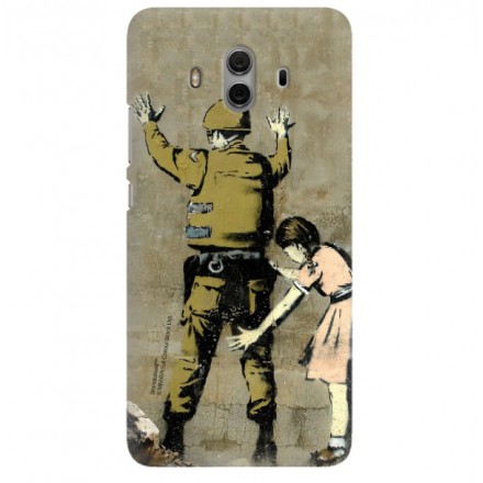 ETUI NA TELEFON HUAWEI MATE 10 ALP-L09 BANKSY WZÓR BK135