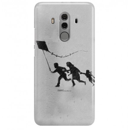 ETUI NA TELEFON HUAWEI MATE 10 PRO BLA-L09 BANKSY WZÓR BK168