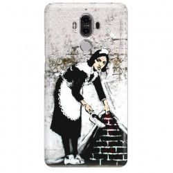 ETUI NA TELEFON HUAWEI MATE 9 MHA-L09 BANKSY WZÓR BK100