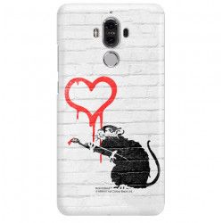 ETUI NA TELEFON HUAWEI MATE 9 MHA-L09 BANKSY WZÓR BK110