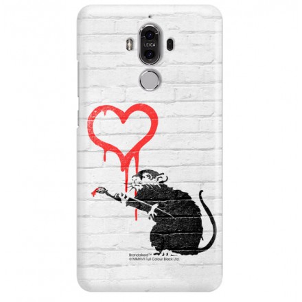 ETUI NA TELEFON HUAWEI MATE 9 MHA-L09 BANKSY WZÓR BK110