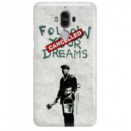 ETUI NA TELEFON HUAWEI MATE 9 MHA-L09 BANKSY WZÓR BK115