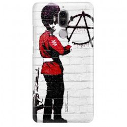 ETUI NA TELEFON HUAWEI MATE 9 MHA-L09  BANKSY WZÓR BK134