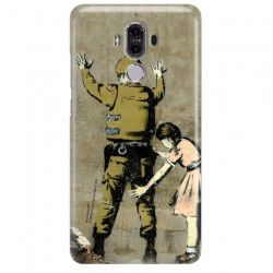 ETUI NA TELEFON HUAWEI MATE 9 MHA-L09 BANKSY WZÓR BK135