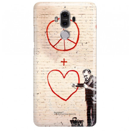 ETUI NA TELEFON HUAWEI MATE 9 MHA-L09 BANKSY WZÓR BK146