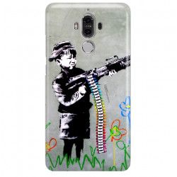 ETUI NA TELEFON HUAWEI MATE 9 MHA-L09 BANKSY WZÓR BK162