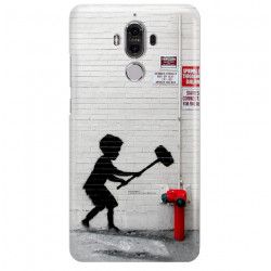 ETUI NA TELEFON HUAWEI MATE 9 MHA-L09 BANKSY WZÓR BK178