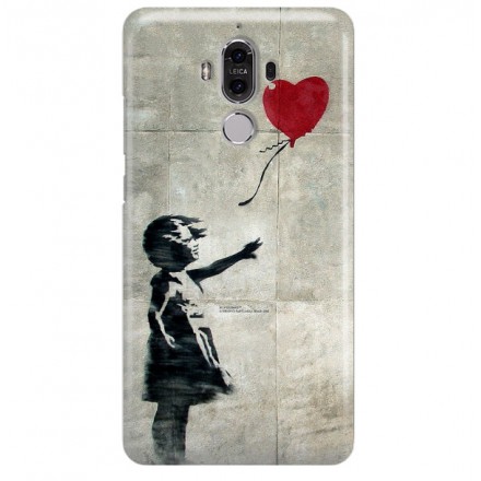 ETUI NA TELEFON HUAWEI MATE 9 MHA-L09 BANKSY WZÓR BK179