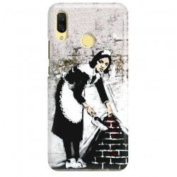 ETUI NA TELEFON HUAWEI NOVA 3 PAR-LX1 BANKSY WZÓR BK100