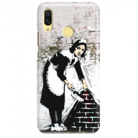 ETUI NA TELEFON HUAWEI NOVA 3 PAR-LX1 BANKSY WZÓR BK100