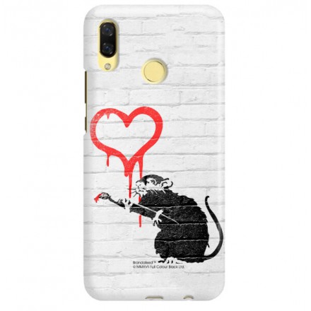 ETUI NA TELEFON HUAWEI NOVA 3 PAR-LX1 BANKSY WZÓR BK110