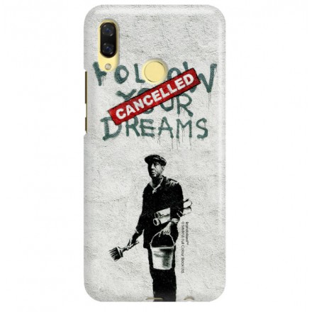 ETUI NA TELEFON HUAWEI NOVA 3 PAR-LX1 BANKSY WZÓR BK115