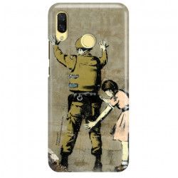 ETUI NA TELEFON HUAWEI NOVA 3 PAR-LX1 BANKSY WZÓR BK135