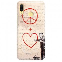 ETUI NA TELEFON HUAWEI NOVA 3 PAR-LX1 BANKSY WZÓR BK146