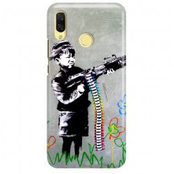 ETUI NA TELEFON HUAWEI NOVA 3 PAR-LX1 BANKSY WZÓR BK162