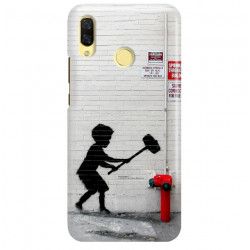 ETUI NA TELEFON HUAWEI NOVA 3 PAR-LX1 BANKSY WZÓR BK178