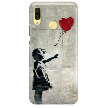 ETUI NA TELEFON HUAWEI NOVA 3 PAR-LX1 BANKSY WZÓR BK179