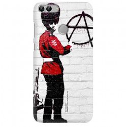 ETUI NA TELEFON HUAWEI P SMART FIG-LX1  BANKSY WZÓR BK134