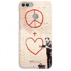 ETUI NA TELEFON HUAWEI P SMART FIG-LX1 BANKSY WZÓR BK146