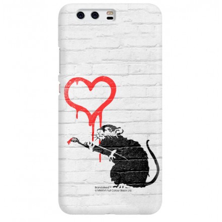 ETUI NA TELEFON HUAWEI P10 VTR-L09 BANKSY WZÓR BK110