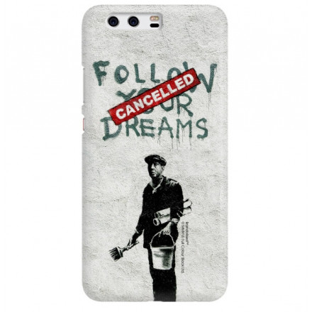 ETUI NA TELEFON HUAWEI P10 VTR-L09 BANKSY WZÓR BK115