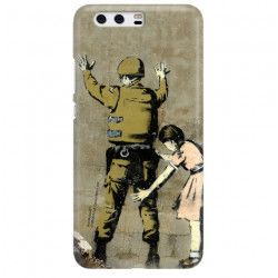 ETUI NA TELEFON HUAWEI P10 VTR-L09 BANKSY WZÓR BK135