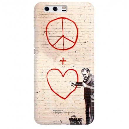 ETUI NA TELEFON HUAWEI P10 VTR-L09 BANKSY WZÓR BK146