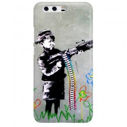 ETUI NA TELEFON HUAWEI P10 VTR-L09  BANKSY WZÓR BK162