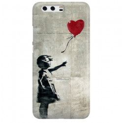 ETUI NA TELEFON HUAWEI P10 VTR-L09  BANKSY WZÓR BK179