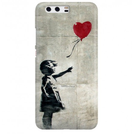 ETUI NA TELEFON HUAWEI P10 VTR-L09  BANKSY WZÓR BK179