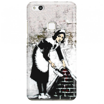 ETUI NA TELEFON HUAWEI P10 LITE WAS-L03T BANKSY WZÓR BK100