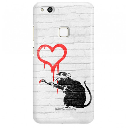 ETUI NA TELEFON HUAWEI P10 LITE WAS-L03T BANKSY WZÓR BK110